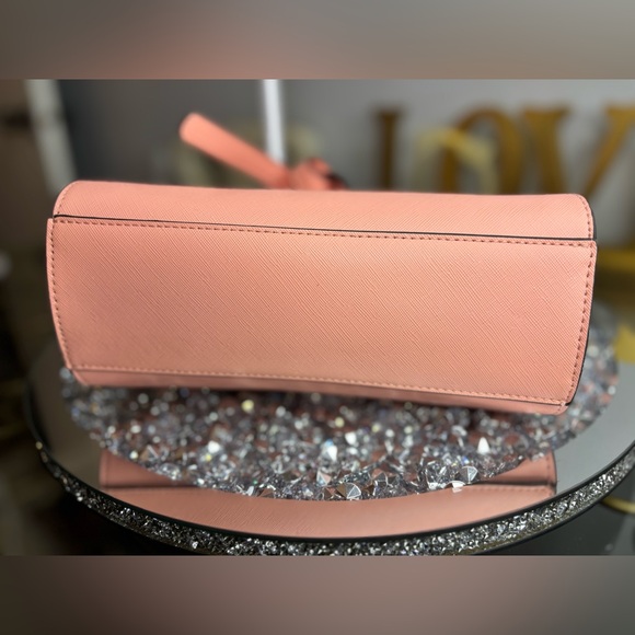 Steve Madden Blexi Crossbody Bag in coral NWOT - Picture 9 of 12